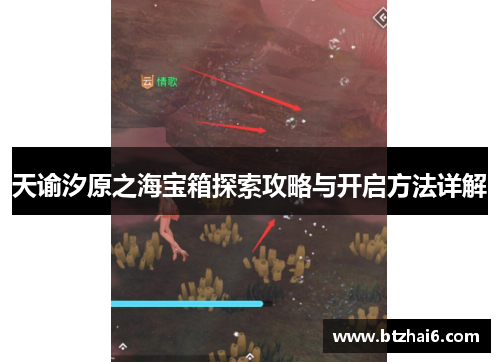 天谕汐原之海宝箱探索攻略与开启方法详解